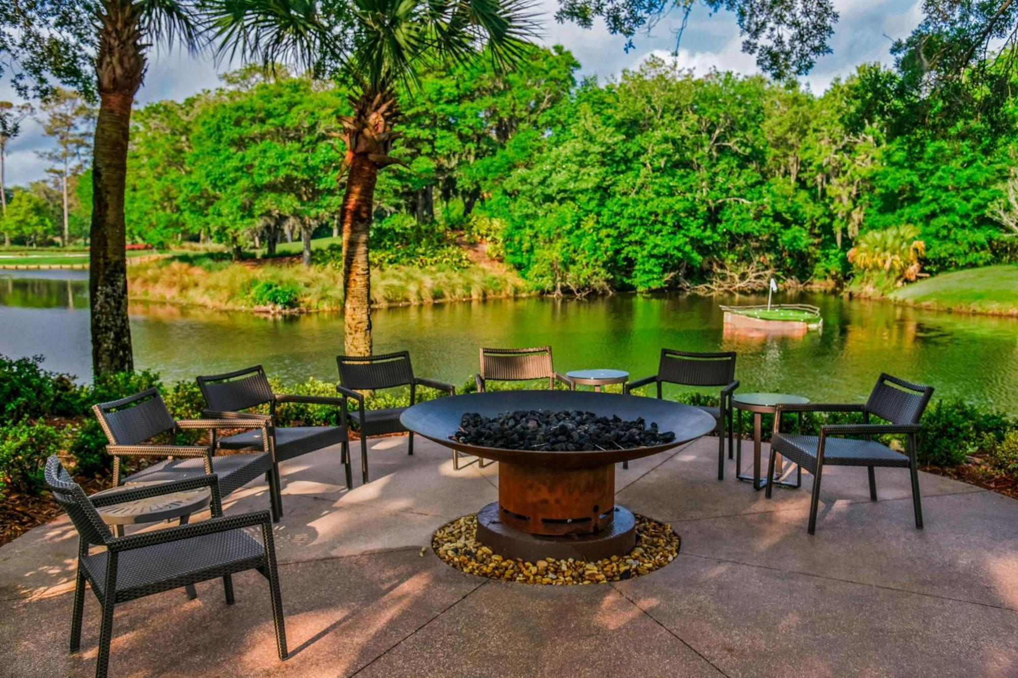 Sawgrass Marriott Golf Resort&Spa Ponte Vedra Beach Exteriör bild