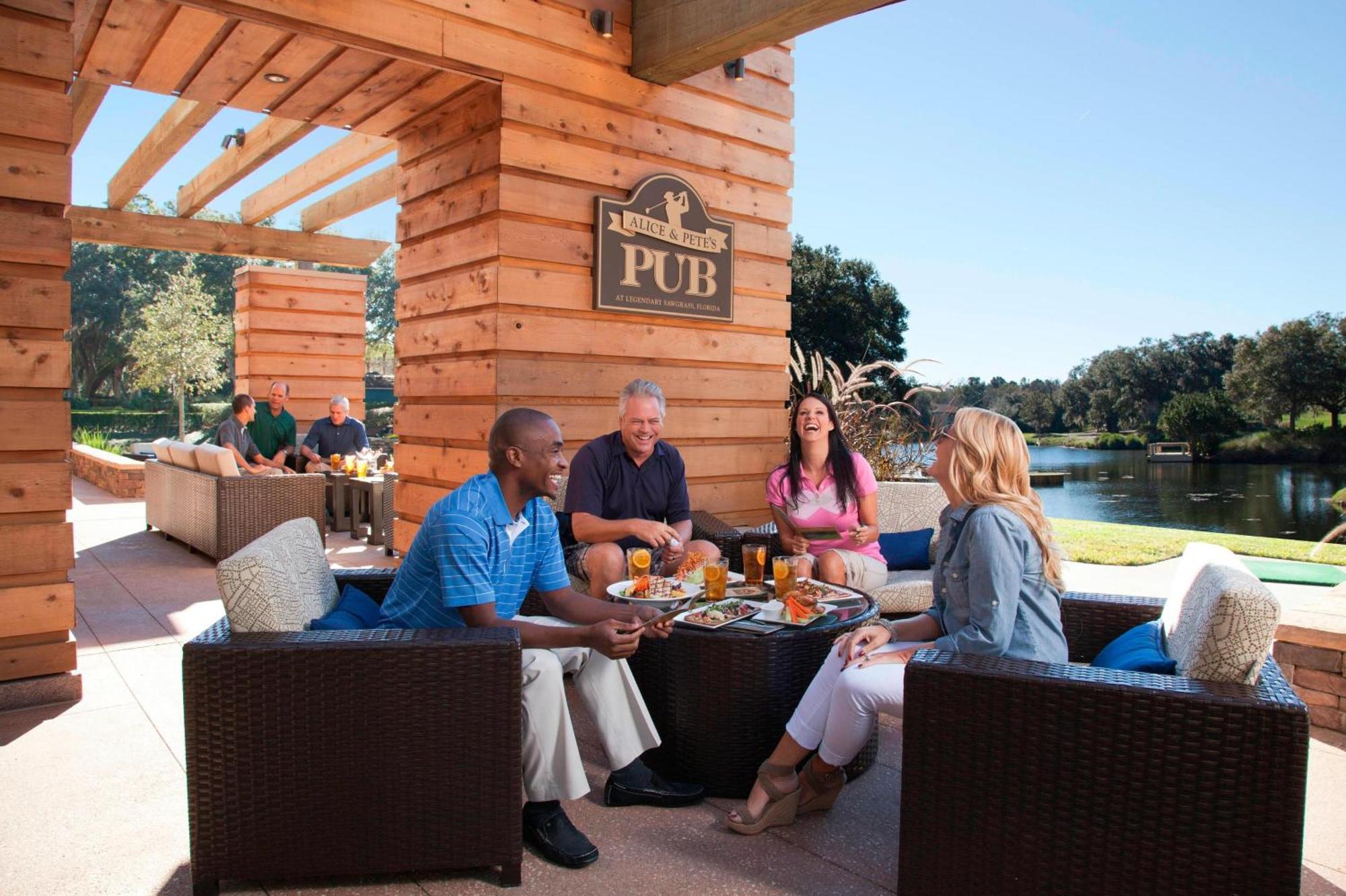 Sawgrass Marriott Golf Resort&Spa Ponte Vedra Beach Exteriör bild